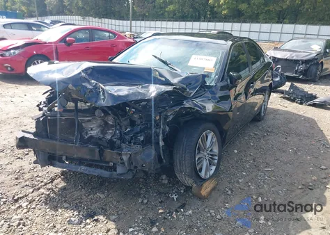 2015 Toyota Camry Se из США, поврежденный, VIN 4T1BF1FK9FU880523